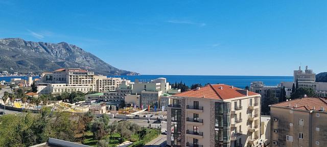 Moderner Wohnkomplex in Bečići – Komfort, Stil und Bequemlichkeit am Meer